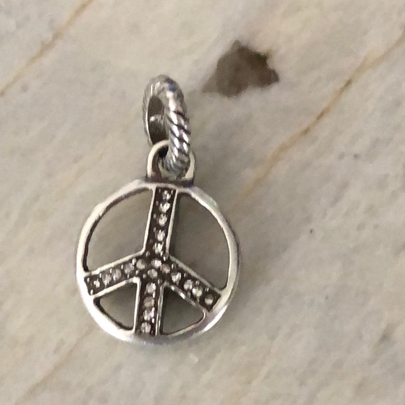 Brighton Jewelry - Brighton Peace sign charm